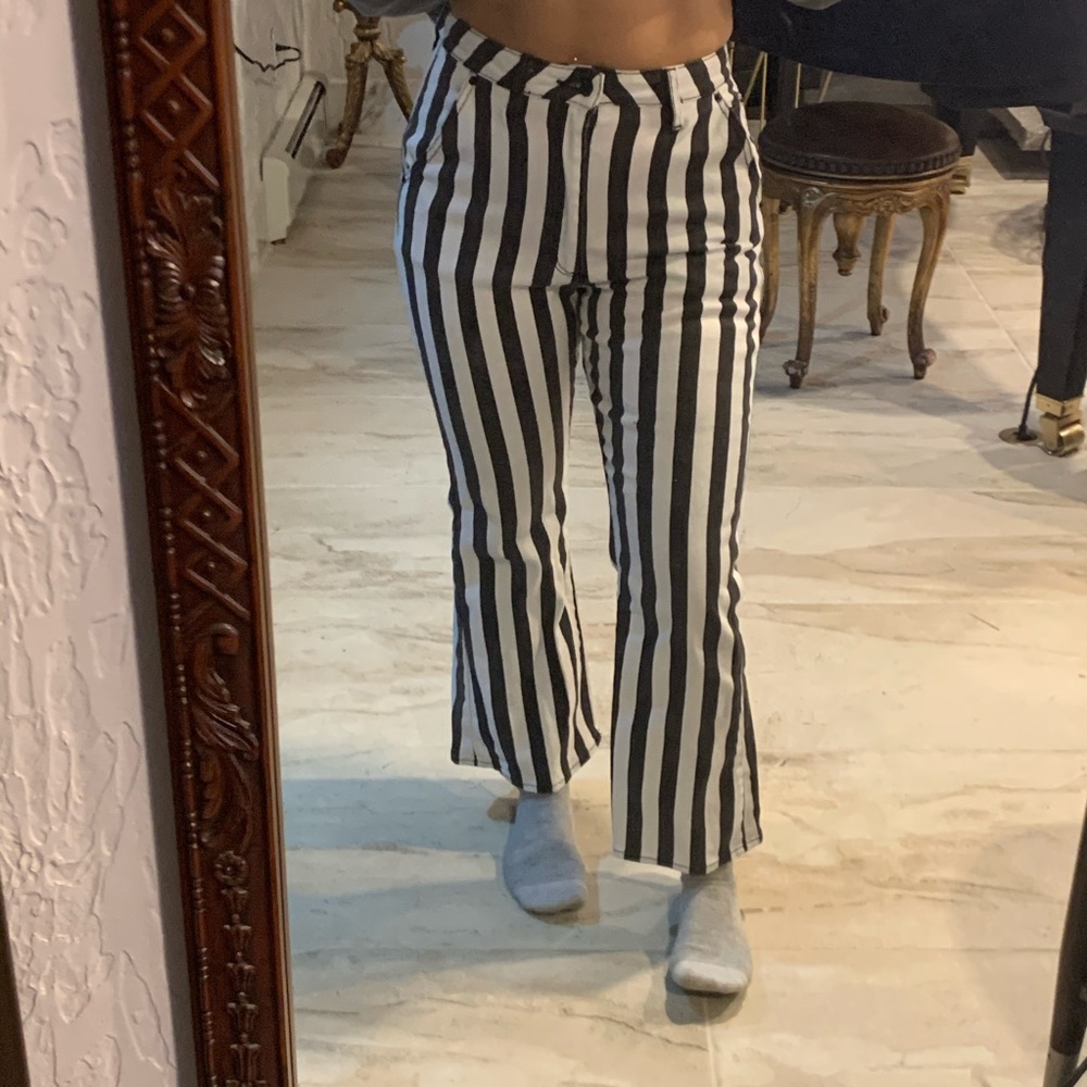 LEE striped jeans